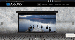 Desktop Screenshot of alltecscreens.com